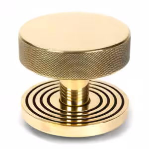 From The Anvil Brompton Centre Door Knob - Beehive (LEAD TIME: 2-3 DAYS)