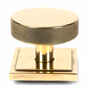 From The Anvil Brompton Centre Door Knob - Square (LEAD TIME: 2-3 DAYS)