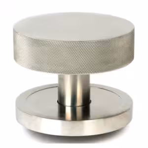 From The Anvil Brompton Centre Door Knob - Plain (LEAD TIME: 2-3 DAYS)
