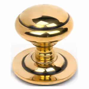 From The Anvil Round Centre Door Knob (LEAD TIME: 2-3 DAYS)