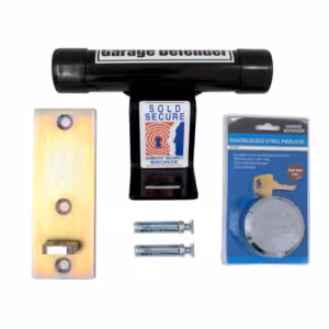 Garage Door Defender With Padlock SAS