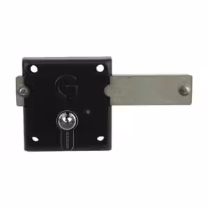 GLB Gate Locking Bolt Double Sided Keyed Access for Wooden Gates (LEAD TIME: 2-3 DAYS)