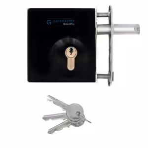 Bolt on Gate Deadlocking Latch - Suits 40-60mm Box Sections