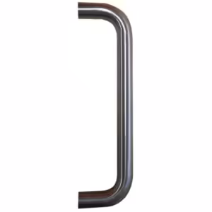 Round Bar D Pull Handles Back to Back Fixing Stainless Steel