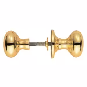 Victorian Unsprung Rim Knobset
