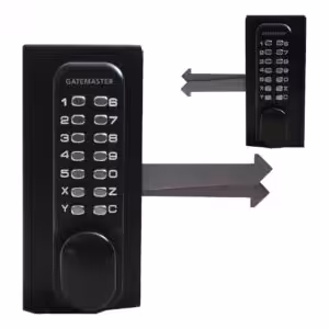 SGLD Superlock 2.0 Sliding Lock Double Sided Keypad for Metal Gates (LEAD TIME: 2-3 DAYS)