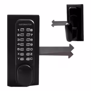 SGLDS Superlock 2.0 Sliding Lock Single Sided Keypad for Metal Gates (LEAD TIME: 2-3 DAYS)