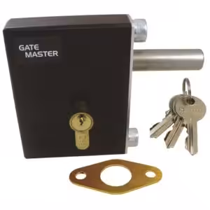 Bolt on Gate Deadlock - Suits Flat Bar and Up To 60mm Box Sections