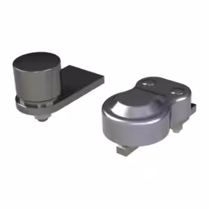 STH Stop Hinge with Bottom Pivot (LEAD TIME: 2-3 DAYS)
