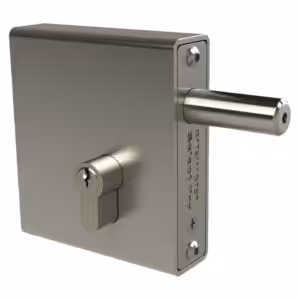 SWD Weld-in DeadLock Keyed Gate Lock (LEAD TIME: 2-3 DAYS)