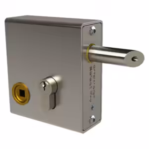 SWLD Weld-In Latch Deadlock Keyed Gate Lock (LEAD TIME: 2-3 DAYS)