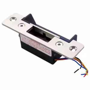 ANSI Electric Release 12v/24v DC- Standard 124mm Faceplate