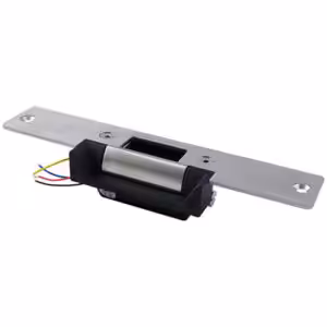 ANSI Electric Release 12v/24v DC- Long 200mm Faceplate