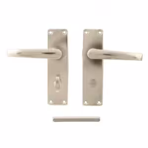 Aluminium Lever on Plate Furniture