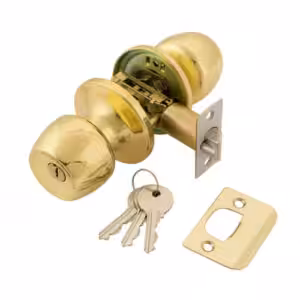 Key & Turn Entrance Knobset