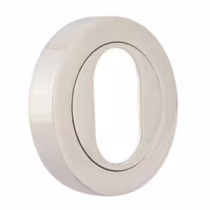 Modern Oval Concealed Fix Escutcheon