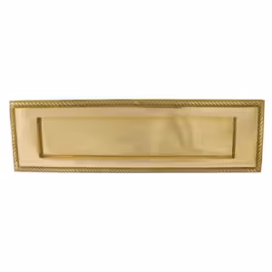 Georgian Letterplate