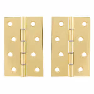 Double Steel Washered Internal Butt Hinge