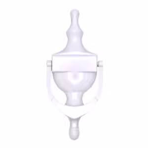 UPVC Urn Door Knocker WH