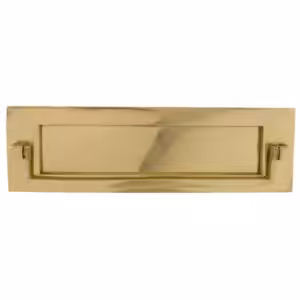 Victorian Postal Knocker Letterplate