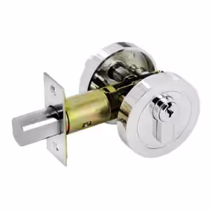 Complete Euro Key & Turn Deadbolt Set