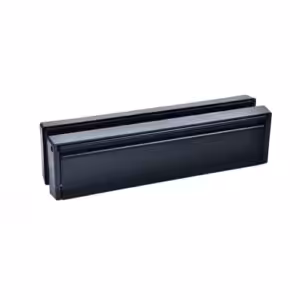 10" Telescopic Letterplate for UPVC Doors - 20-40mm