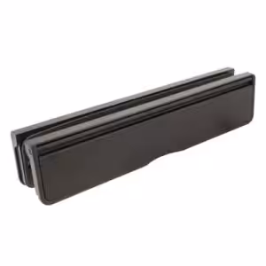 12" Telescopic Letterplate for UPVC Doors - 20-40mm