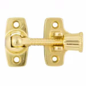 Victorian Non Locking Wooden Sash Window Fastener