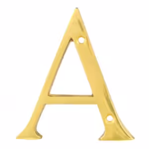Face Fix Door Letter