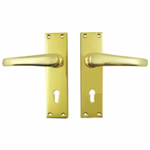 Windsor Plain Vic Lever Lock Furniture