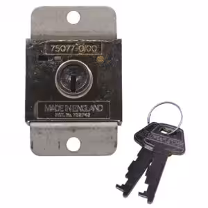 ZA Locker Lock - Pre 1984 Garador Lock - Face Fix